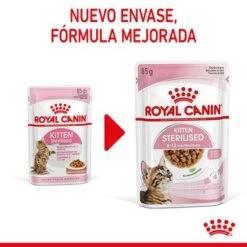Royal Canin Sterilised Kitten En Salsa 14 Royal Canin Sterilised Kitten En Salsa -Suministros Para Mascotas rc spt wet kittenster cig cv 1 es es 4