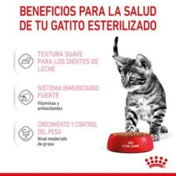 Royal Canin Sterilised Kitten En Salsa 16 Royal Canin Sterilised Kitten En Salsa -Suministros Para Mascotas rc spt wet kittenster cig cv 3 es es 4