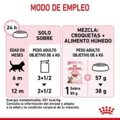 Royal Canin Sterilised Kitten En Salsa 19 Royal Canin Sterilised Kitten En Salsa -Suministros Para Mascotas rc spt wet kittenster cig cv 7 es es 9