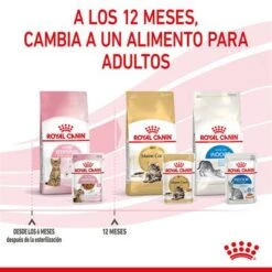 Royal Canin Sterilised Kitten En Salsa 20 Royal Canin Sterilised Kitten En Salsa -Suministros Para Mascotas rc spt wet kittenster cig cv 8 es es 1