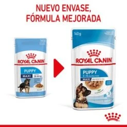 Royal Canin Maxi Puppy En Salsa Para Perros -Suministros Para Mascotas rc spt wet maxipuppy cv 1 es es 5