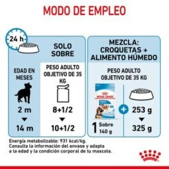 Royal Canin Maxi Puppy En Salsa Para Perros -Suministros Para Mascotas rc spt wet maxipuppy cv 7 es es 7