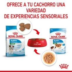 Royal Canin Mini Puppy En Salsa Para Perros -Suministros Para Mascotas rc spt wet minipuppy cv 4 es es 7