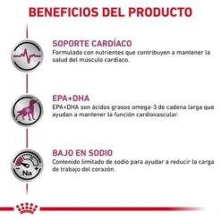 Royal Canin Veterinary Canine Cardiac Pienso Para Perros 11 Royal Canin Veterinary Canine Cardiac Pienso Para Perros -Suministros Para Mascotas rc vdi cardiacdry cv eretailkit 4 es es 2