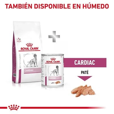 Royal Canin Veterinary Canine Cardiac Pienso Para Perros 7 Royal Canin Veterinary Canine Cardiac Pienso Para Perros - Imagen 7