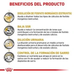 Royal Canin Veterinary Canine Urinary S/O Small Dog Pienso Para Perros -Suministros Para Mascotas rc vet dry dogurinarysosd cv eretailkit 3 es es 2