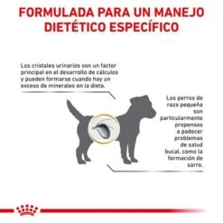 Royal Canin Veterinary Canine Urinary S/O Small Dog Pienso Para Perros -Suministros Para Mascotas rc vet dry dogurinarysosd cv eretailkit 7 es es 9