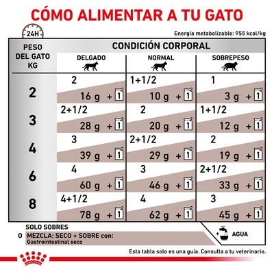 Royal Canin Veterinary Feline Gastro Intestinal Húmeda Para Gatos 5 Royal Canin Veterinary Feline Gastro Intestinal Húmeda Para Gatos - Imagen 5