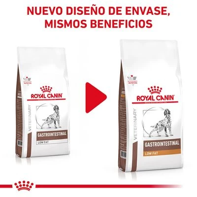 Royal Canin Veterinary Canine Gastrointestinal Low Fat Pienso Para Perros 2 Royal Canin Veterinary Canine Gastrointestinal Low Fat Pienso Para Perros - Imagen 2