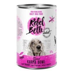 Rebel Belle Adult Comida Vegetariana Y Vegana Para Perros - Pack Mixto -Suministros Para Mascotas rebelbelle adult gf karma 375g 1000x1000 1