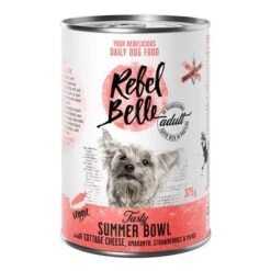 Rebel Belle 12 X 375 G - Pack Ahorro -Suministros Para Mascotas rebelbelle adult gf summer 375g 1000x1000 1