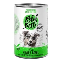 Rebel Belle 12 X 375 G - Pack Ahorro -Suministros Para Mascotas rebelbelle adult power 375g 1000x1000 8