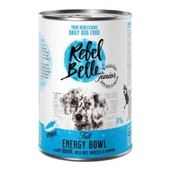 Rebel Belle 12 X 375 G - Pack Ahorro -Suministros Para Mascotas rebelbelle junior energy 375g 1000x1000 6