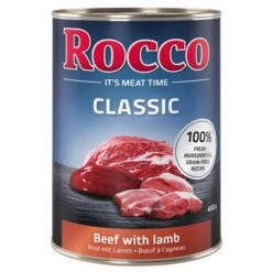 Pack De Prueba Mixto: Rocco Classic 6 X 400 G -Suministros Para Mascotas rocco classic beeflamb 400g 1000x1000 2