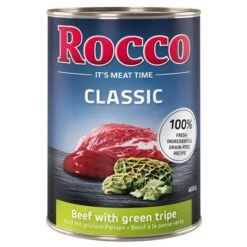 Pack De Prueba Mixto: Rocco Classic 6 X 400 G -Suministros Para Mascotas rocco classic beeftripe 400g 1000x1000 1