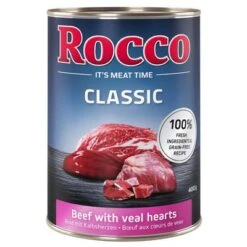 Pack De Prueba Mixto: Rocco Classic 6 X 400 G -Suministros Para Mascotas rocco classic beefveal 400g 1000x1000 8