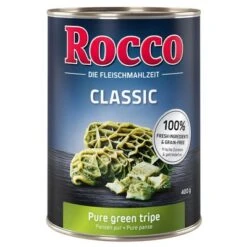 Pack De Prueba Mixto: Rocco Classic 6 X 400 G -Suministros Para Mascotas rocco classic puregreentripe 400g 1000x1000 8