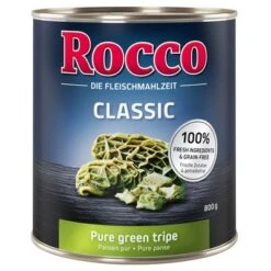 Rocco Classic 24 X 800 G 27 Rocco Classic 24 X 800 G -Suministros Para Mascotas rocco classic puregreentripe 800g 1000x1000 6