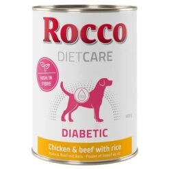 Rocco Diet Care Diabetic Con Pollo, Vacuno Y Arroz