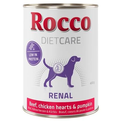 Rocco Diet Care Renal Vacuno Con Corazones De Pollo Y Calabaza 400 G 1 Rocco Diet Care Renal Vacuno Con Corazones De Pollo Y Calabaza 400 G