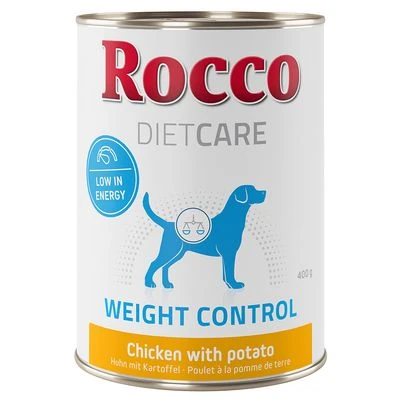 Rocco Diet Care Weight Control, Pollo Con Patatas - 400 G 1 Rocco Diet Care Weight Control, Pollo Con Patatas - 400 G