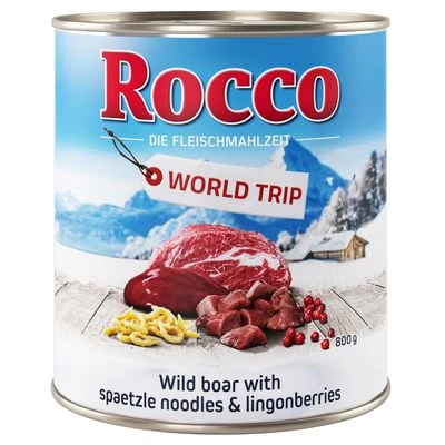 Rocco Vuelta Al Mundo: Austria Con Jabalí, Pasta Y Arándanos Rojos 2 Rocco Vuelta Al Mundo: Austria Con Jabalí, Pasta Y Arándanos Rojos - Imagen 2