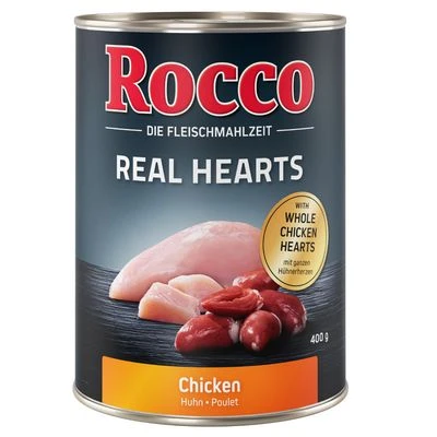 Rocco Real Hearts Pack Ahorro 24 X 400 G 2 Rocco Real Hearts Pack Ahorro 24 X 400 G - Imagen 2