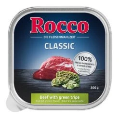 Rocco Classic En Tarrinas 27 X 300 G - Pack Ahorro 18 Rocco Classic En Tarrinas 27 X 300 G - Pack Ahorro -Suministros Para Mascotas rocco schalen classic pansen 1000x1000 4
