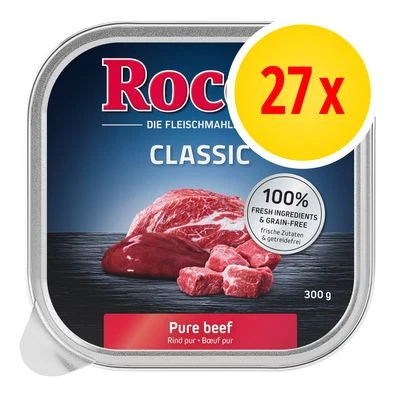Rocco Classic En Tarrinas 27 X 300 G - Pack Ahorro 1 Rocco Classic En Tarrinas 27 X 300 G - Pack Ahorro