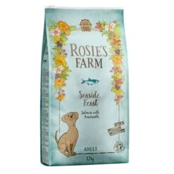Rosie's Farm 2 X 12 Kg Pienso Para Perros - Pack Ahorro -Suministros Para Mascotas rosies sfarm dog fish 12kg 1000x1000 2