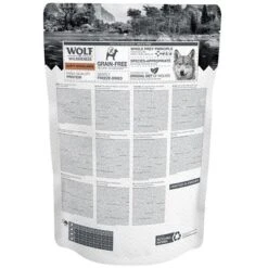 Wolf Of Wilderness Gusty Woodlands Con Vacuno, Bacalao Y Pavo -Suministros Para Mascotas rz wow barf gusty woodlands back 1000x1000 3