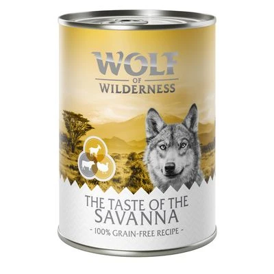 Pack Ahorro Wolf Of Wilderness The Taste Of 12 X 400 G 6 Pack Ahorro Wolf Of Wilderness The Taste Of 12 X 400 G - Imagen 6