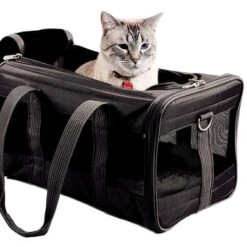 Transportin Homologado Para Cabina De Avión Sherpa® Original Deluxe 15 Transportin Homologado Para Cabina De Avión Sherpa® Original Deluxe -Suministros Para Mascotas sherpa originaldeluxe petcarrier hs 04 1