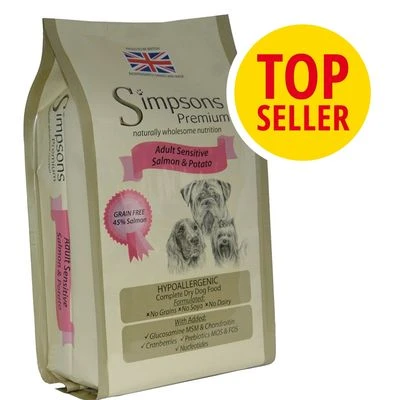 Simpsons Premium Adult Sensitive Con Salmón Y Patatas 1 Simpsons Premium Adult Sensitive Con Salmón Y Patatas