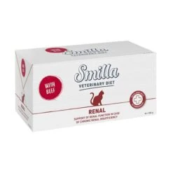 Smilla Veterinary Diet Renal -Suministros Para Mascotas smilla vet renal beef box 1000x1000 5
