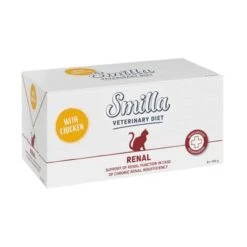 Smilla Veterinary Diet Renal -Suministros Para Mascotas smilla vet renal chicken box 1000x1000 6