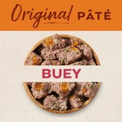 Nature's Variety Original Paté No Grain Mini 8 X 150 G -Suministros Para Mascotas textura wet buey dog es 7 1