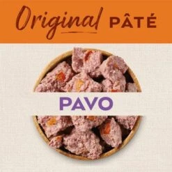 Nature's Variety Original Paté No Grain Mini 16 X 150 G 19 Nature's Variety Original Paté No Grain Mini 16 X 150 G -Suministros Para Mascotas textura wet pavo dog es 1