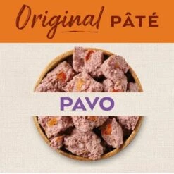 Nature's Variety Original Paté No Grain Medium/Maxi Adult 16 X 300 G -Suministros Para Mascotas textura wet pavo dog es 3