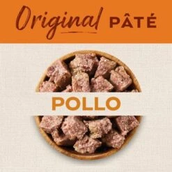 Nature's Variety Original Paté No Grain 24 X 70 G -Suministros Para Mascotas textura wet pollo cat es 6