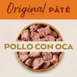 Nature's Variety Original Paté No Grain 24 X 70 G -Suministros Para Mascotas textura wet pollo con oca cat es 4
