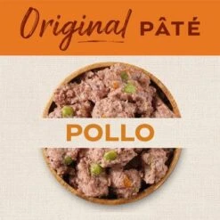 Nature's Variety Original Paté No Grain Mini 16 X 150 G 16 Nature's Variety Original Paté No Grain Mini 16 X 150 G -Suministros Para Mascotas textura wet pollo es 2