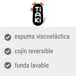 Cama TIAKI Chenille Para Perros -Suministros Para Mascotas tiaki dog 2 1 3