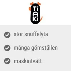 TIAKI Slow Feed Puzzle Juego De Inteligencia Para Perros -Suministros Para Mascotas tiaki dog 9