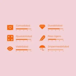 Correa Ajustable TIAKI Reflective Rubber Roja Para Perros -Suministros Para Mascotas tiaki productusp hundeleinereflectiverubber 1000x1000 es 5