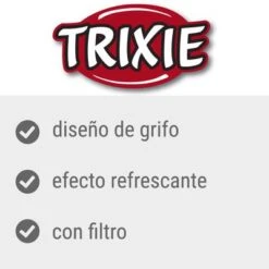 Bebedero Fuente Trixie Curved Stream -Suministros Para Mascotas trixie 1 0