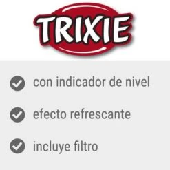 Bebedero Fuente Trixie Flower 13 Bebedero Fuente Trixie Flower -Suministros Para Mascotas trixie 2 4