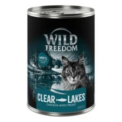 Wild Freedom Adult 6 X 400 G -Suministros Para Mascotas wildfreedom classic clear lakes 400g 1000x1000 0