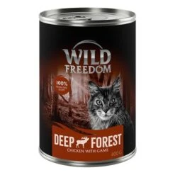 Wild Freedom Adult 6 X 400 G -Suministros Para Mascotas wildfreedom classic deep forest 400g 1000x1000 7