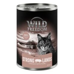 Wild Freedom Adult 6 X 400 G -Suministros Para Mascotas wildfreedom classic strong lands 400g 1000x1000 9